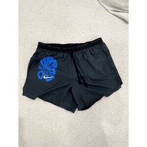Nike Dri-Fit Stride Run Energy 5" Running Shorts Men's Large Black FV9612-010